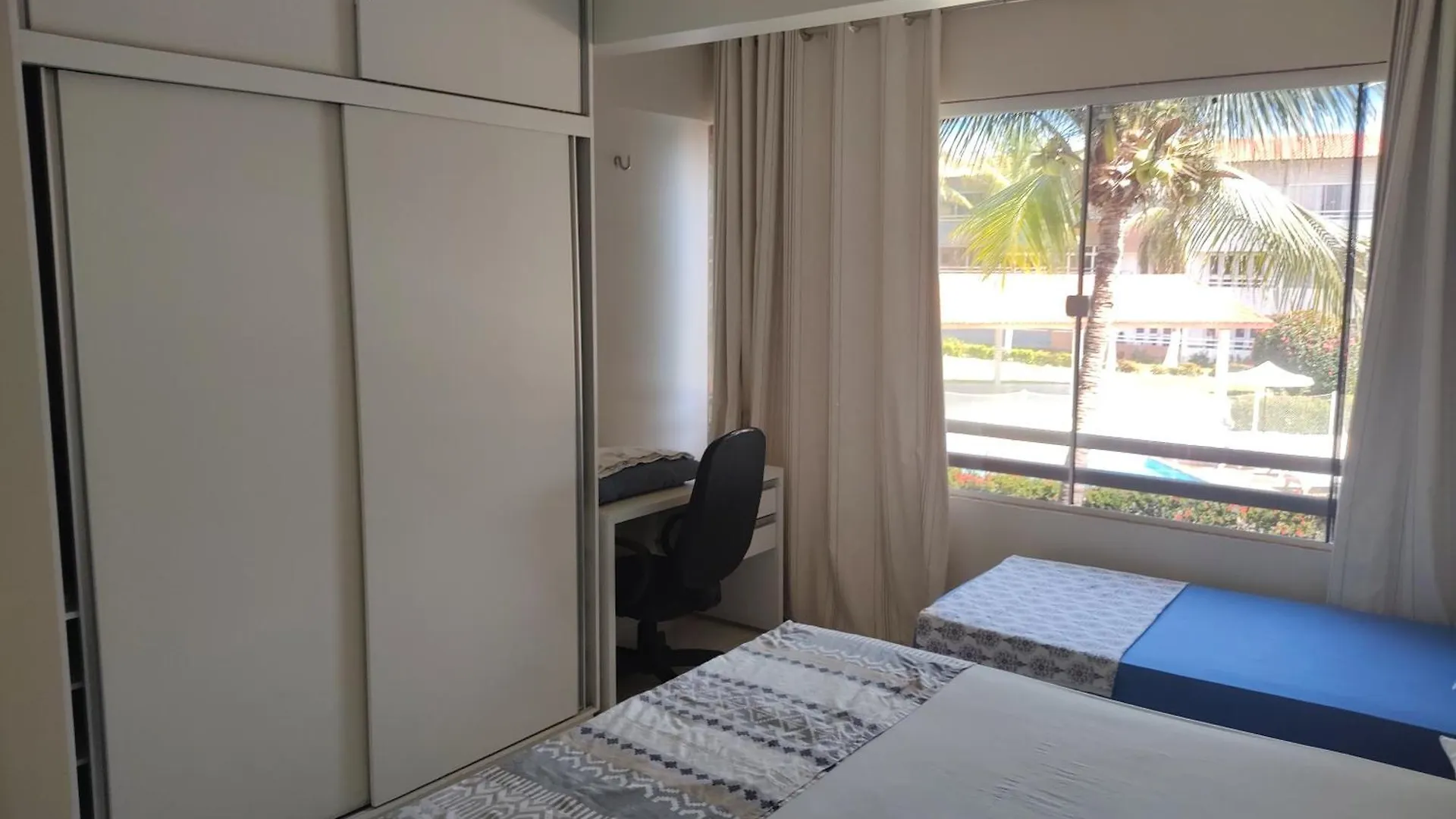 Apartment 702 Ap Cartier Proximo A Praia C/ Churrasqueira E Piscina Fortaleza  Brazil