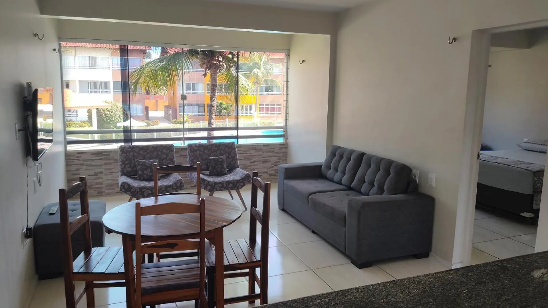 702 Ap Cartier Proximo A Praia C/ Churrasqueira E Piscina Fortaleza  Apartment Fortaleza (Ceara)